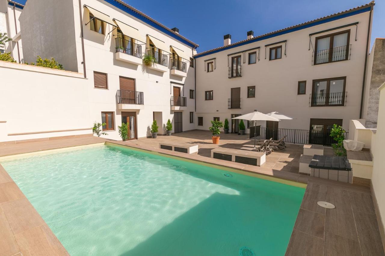 Centrico Y Moderno Con Piscina Y Parking Appartement Jaén Buitenkant foto