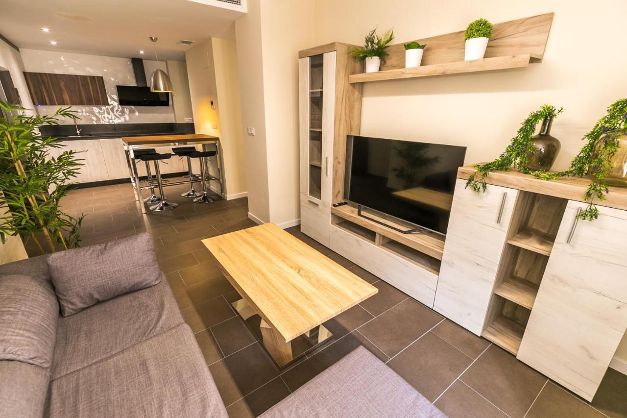 Centrico Y Moderno Con Piscina Y Parking Appartement Jaén Buitenkant foto
