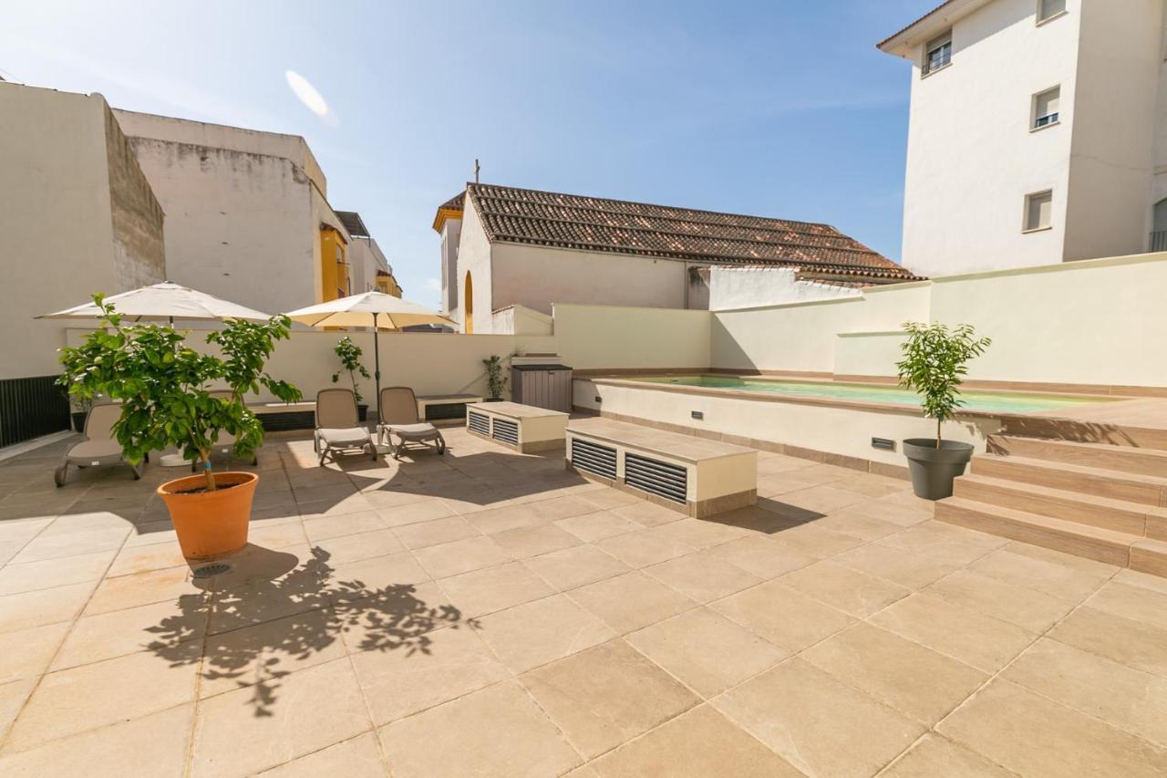 Centrico Y Moderno Con Piscina Y Parking Appartement Jaén Buitenkant foto