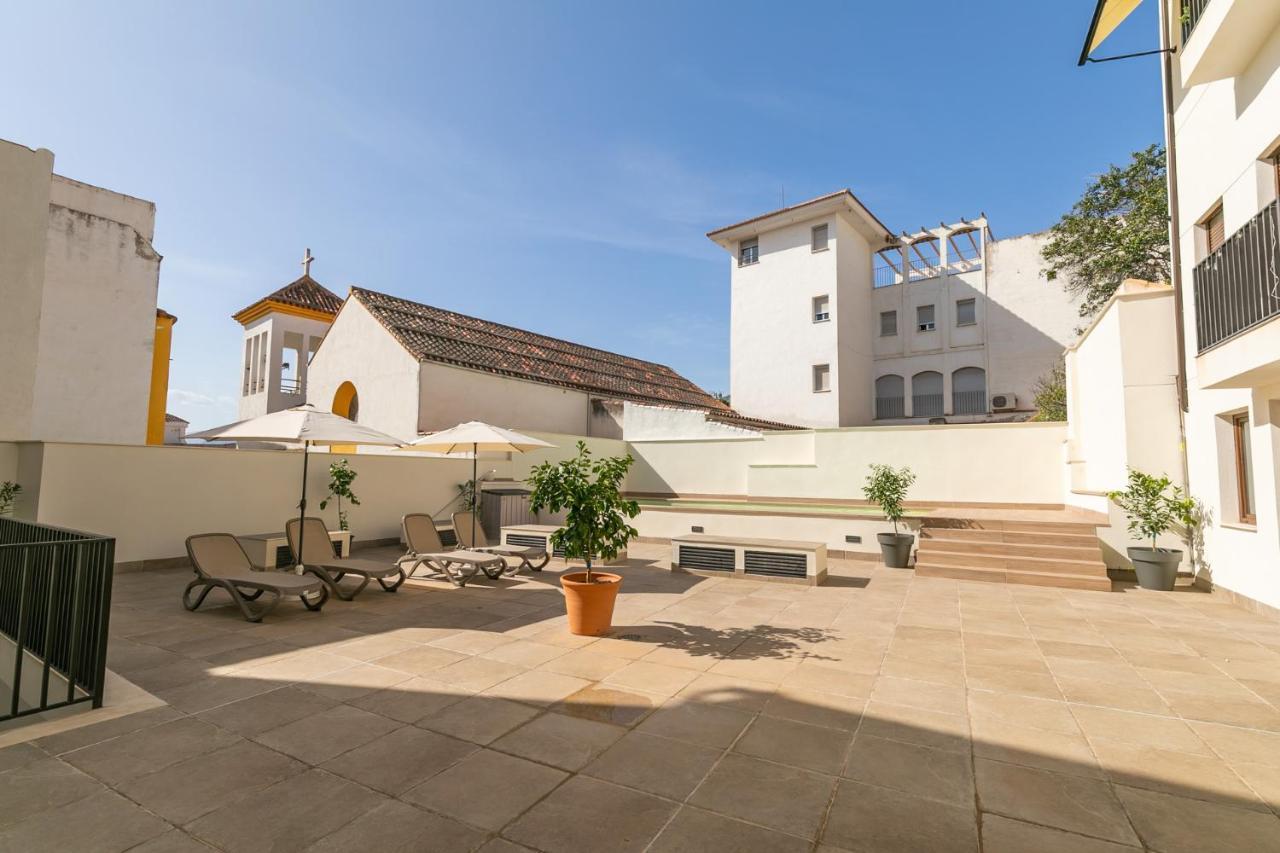 Centrico Y Moderno Con Piscina Y Parking Appartement Jaén Buitenkant foto