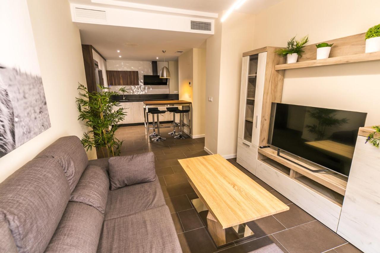 Centrico Y Moderno Con Piscina Y Parking Appartement Jaén Buitenkant foto