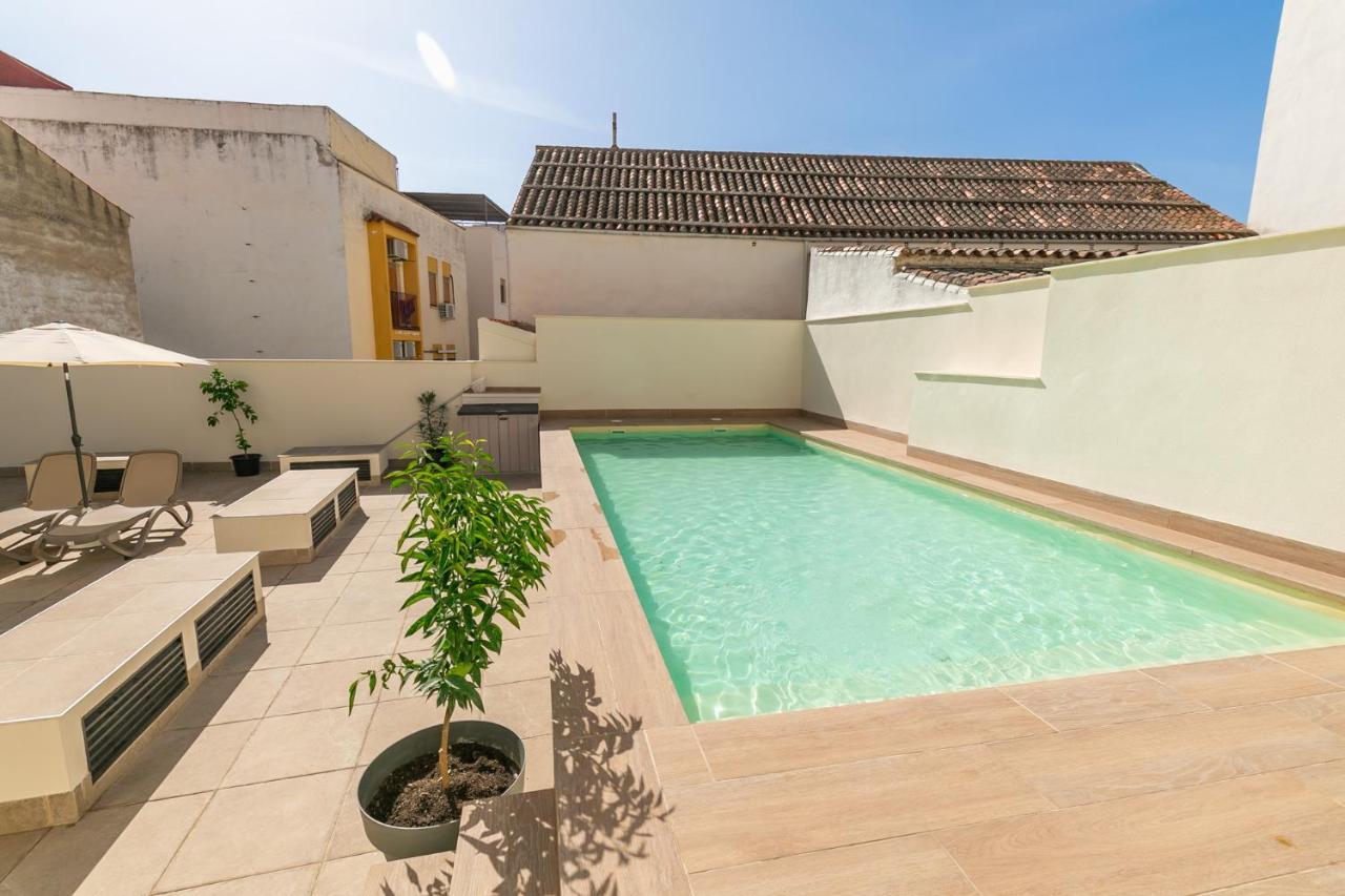 Centrico Y Moderno Con Piscina Y Parking Appartement Jaén Buitenkant foto